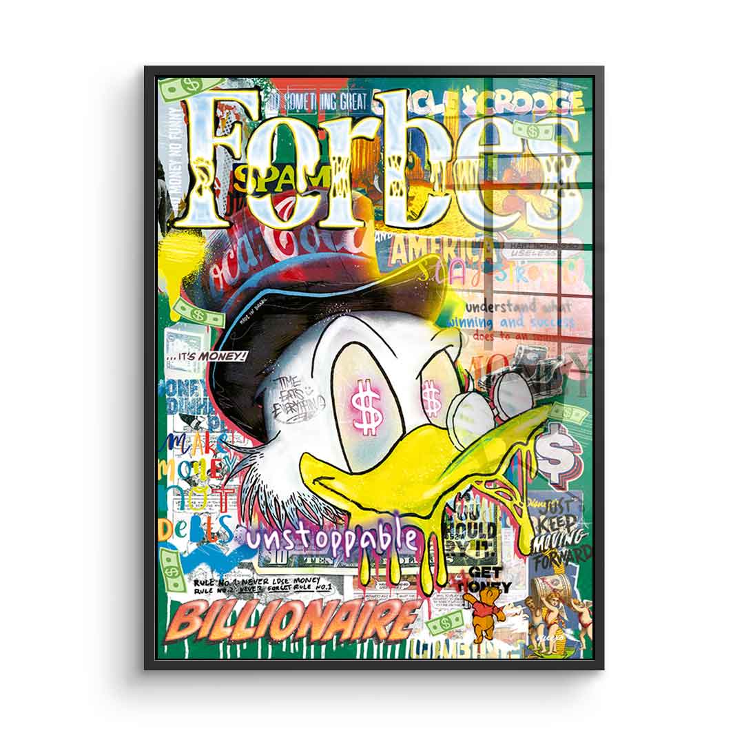 Forbes Vol. 1 - Acrylic glass