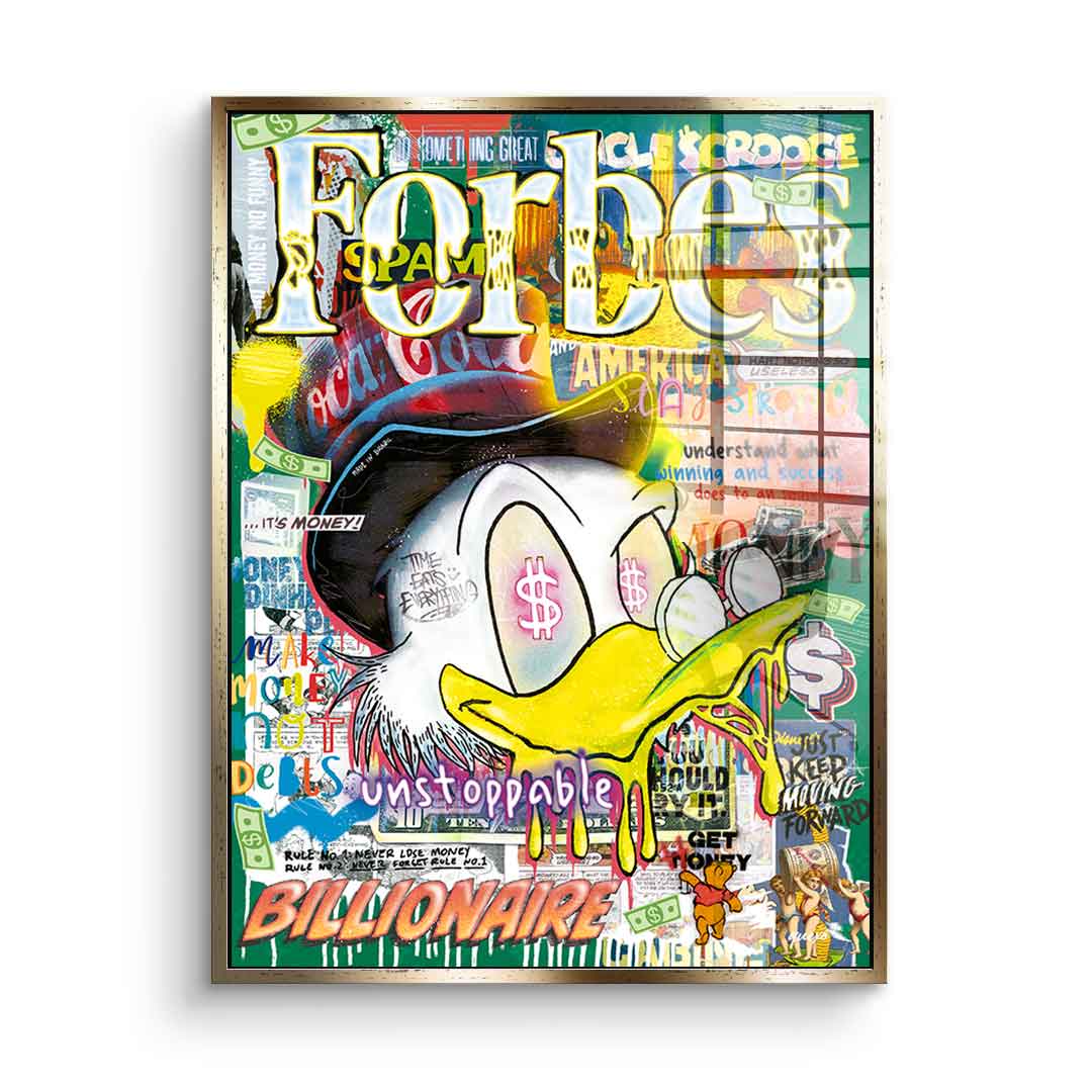 Forbes Vol. 1 - Acrylic glass