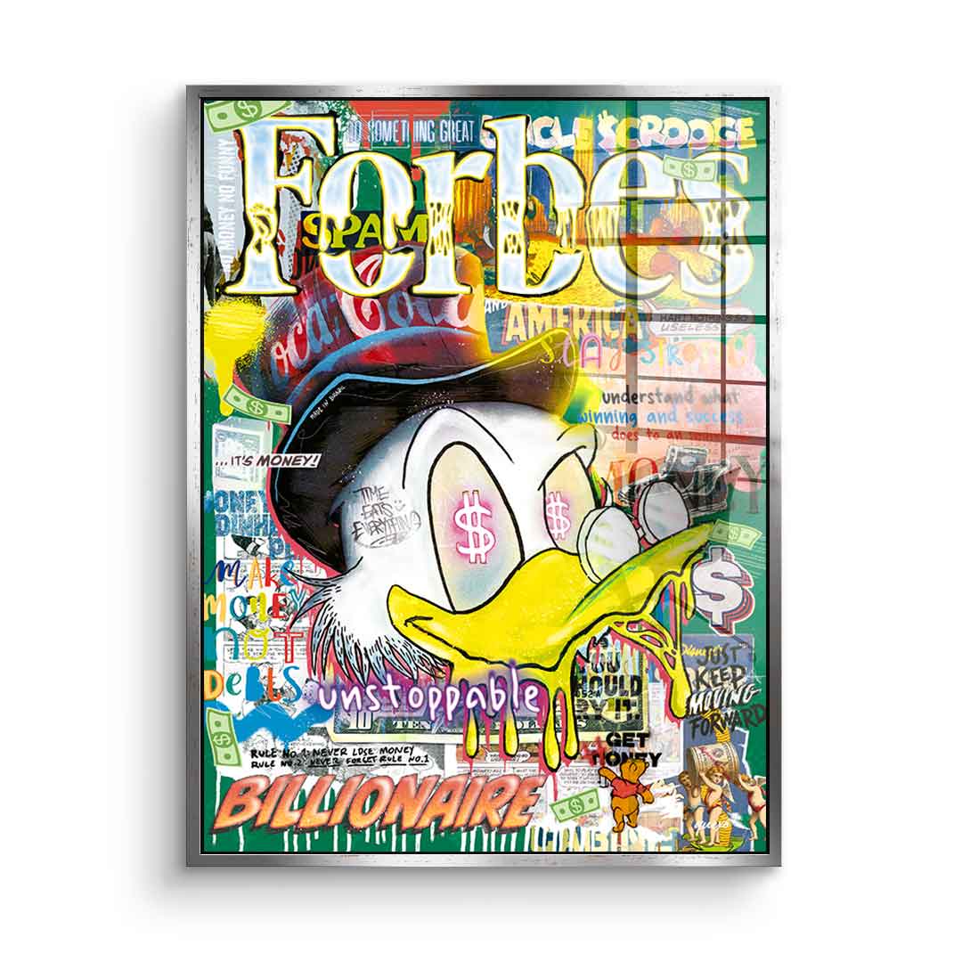 Forbes Vol. 1 - Acrylic glass