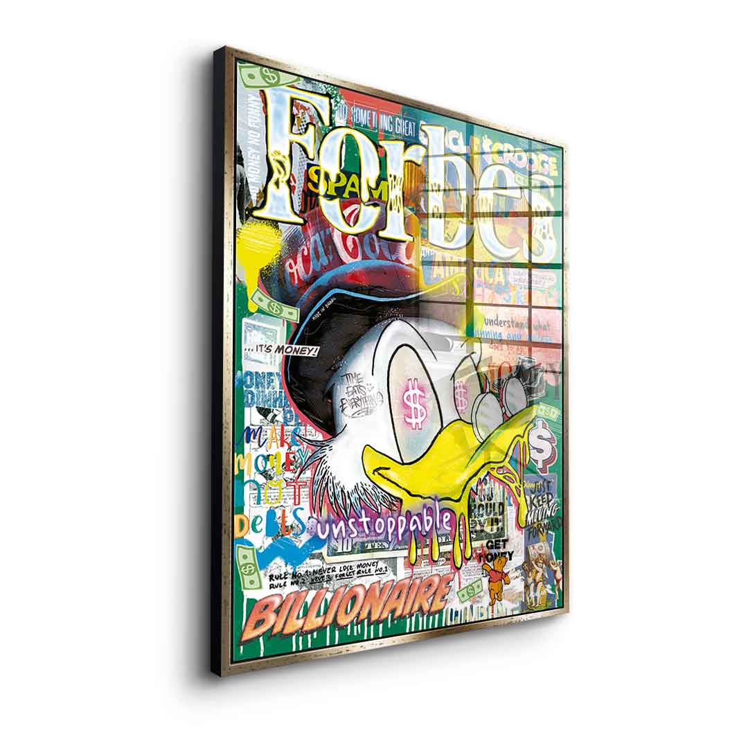 Forbes Vol. 1 - Acrylic glass