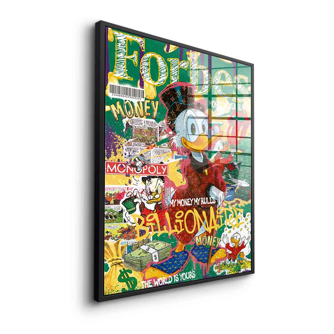 Forbes Vol. 2 - Acrylic glass