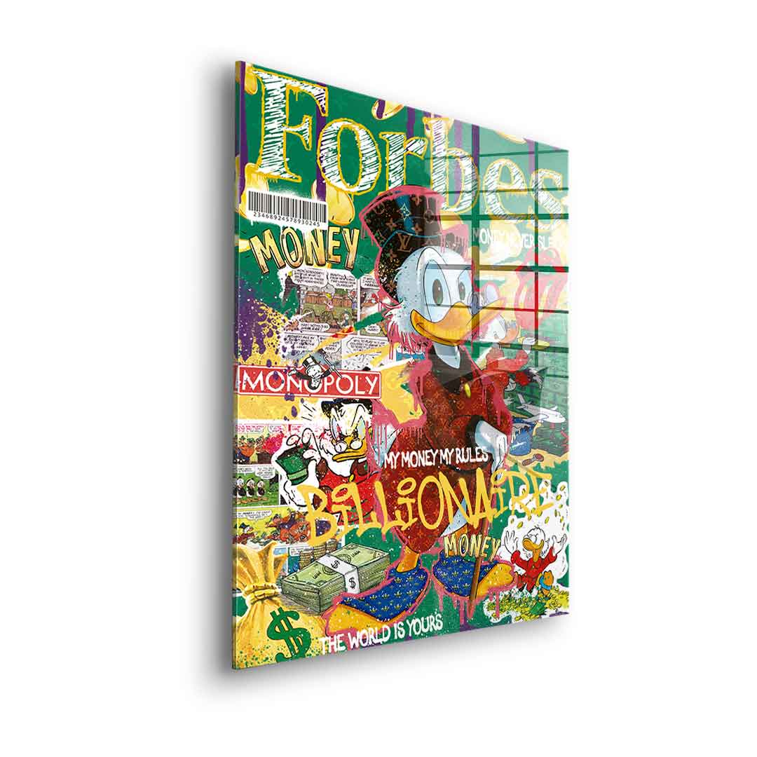 Forbes Vol. 2 - Acrylic glass