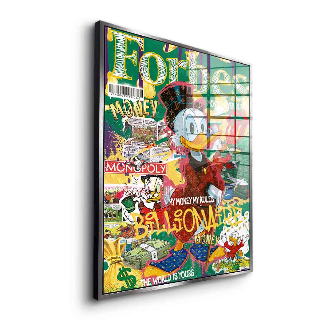 Forbes Vol. 2 - Acrylic glass