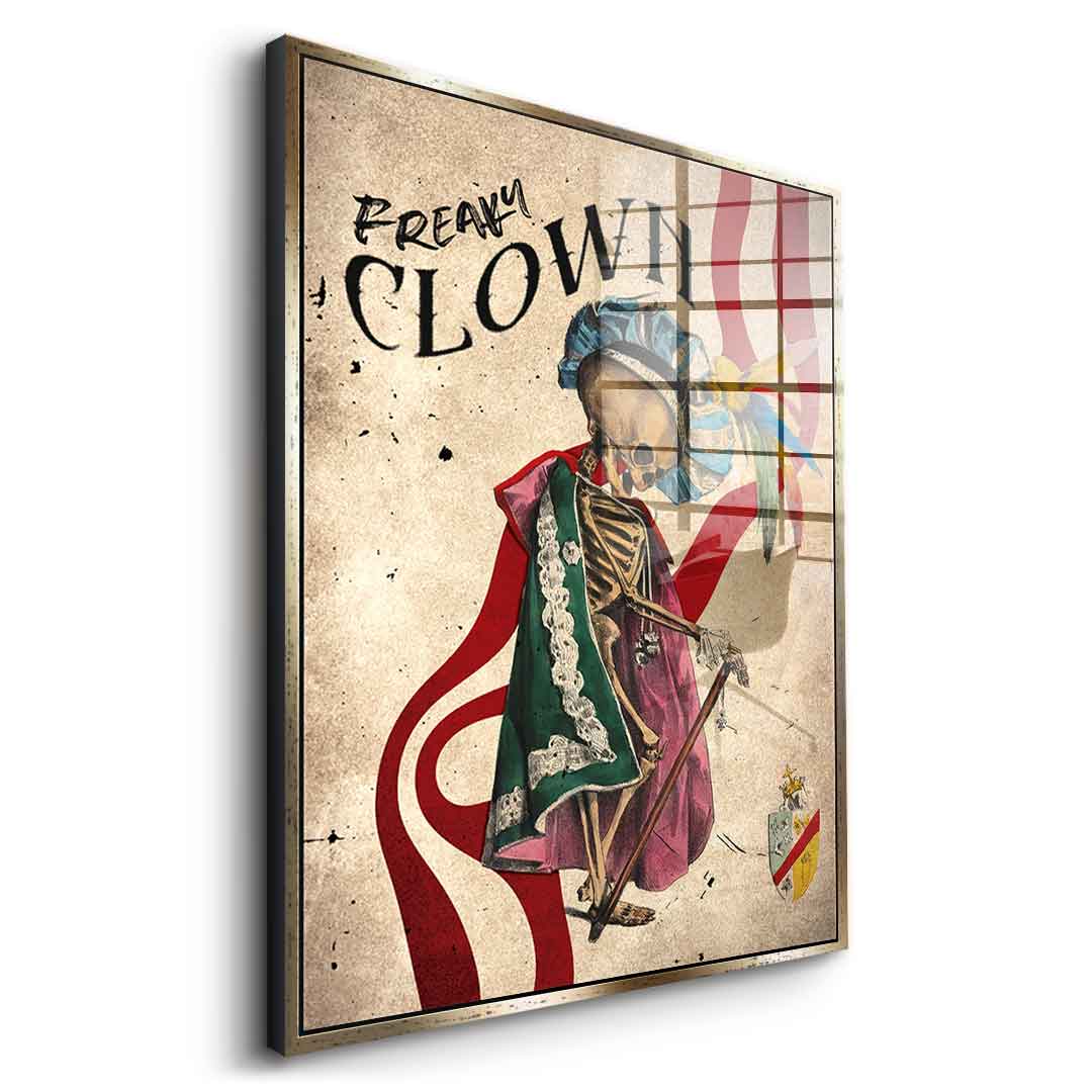 Freaky Clown - acrylic glass