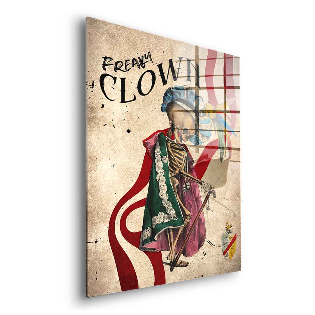 Freaky Clown - acrylic glass