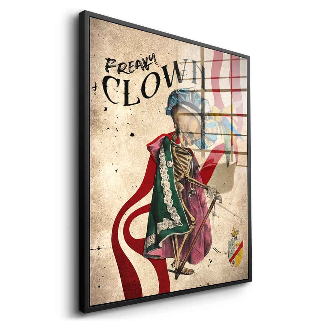 Freaky Clown - acrylic glass