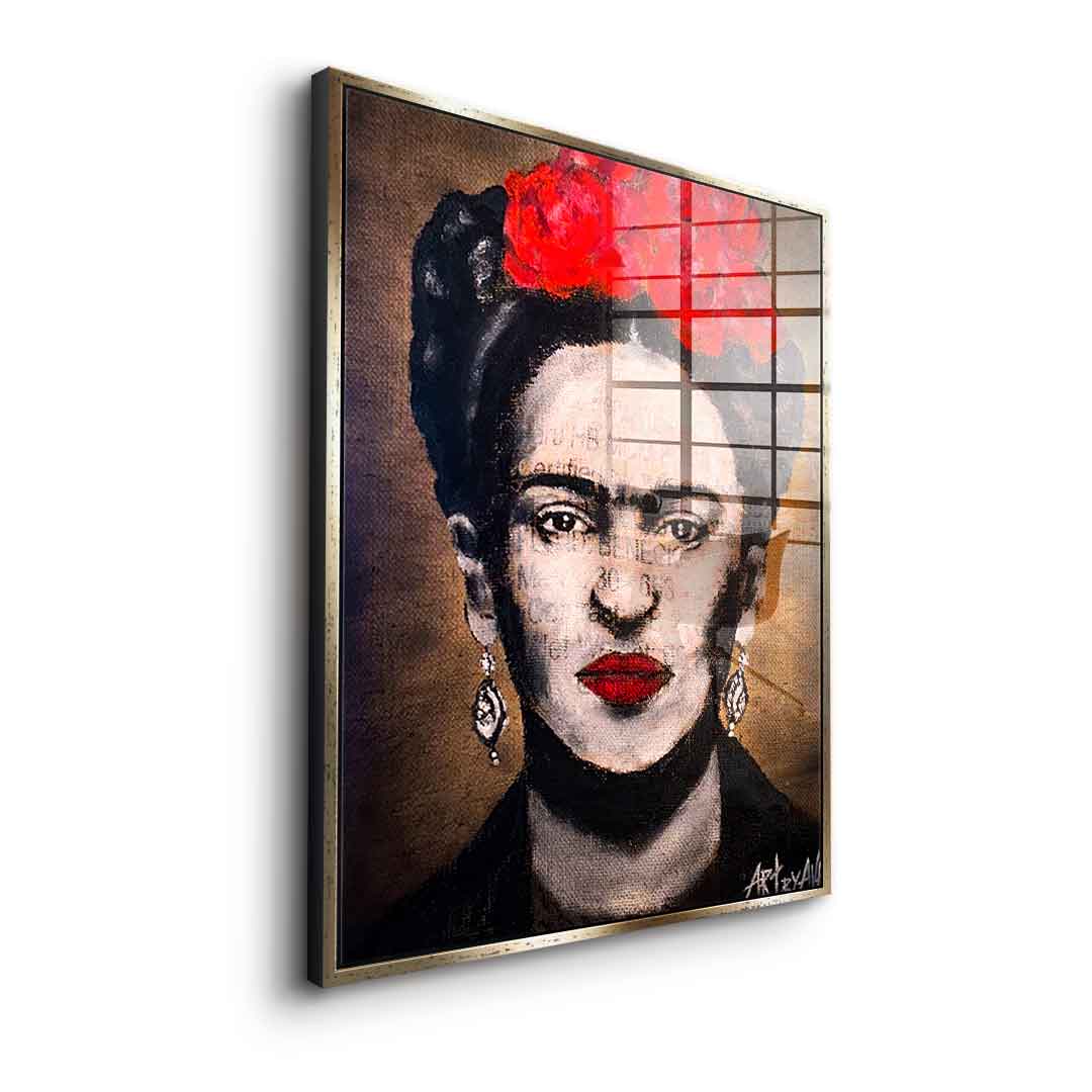 Frida Kahlo - acrylic glass