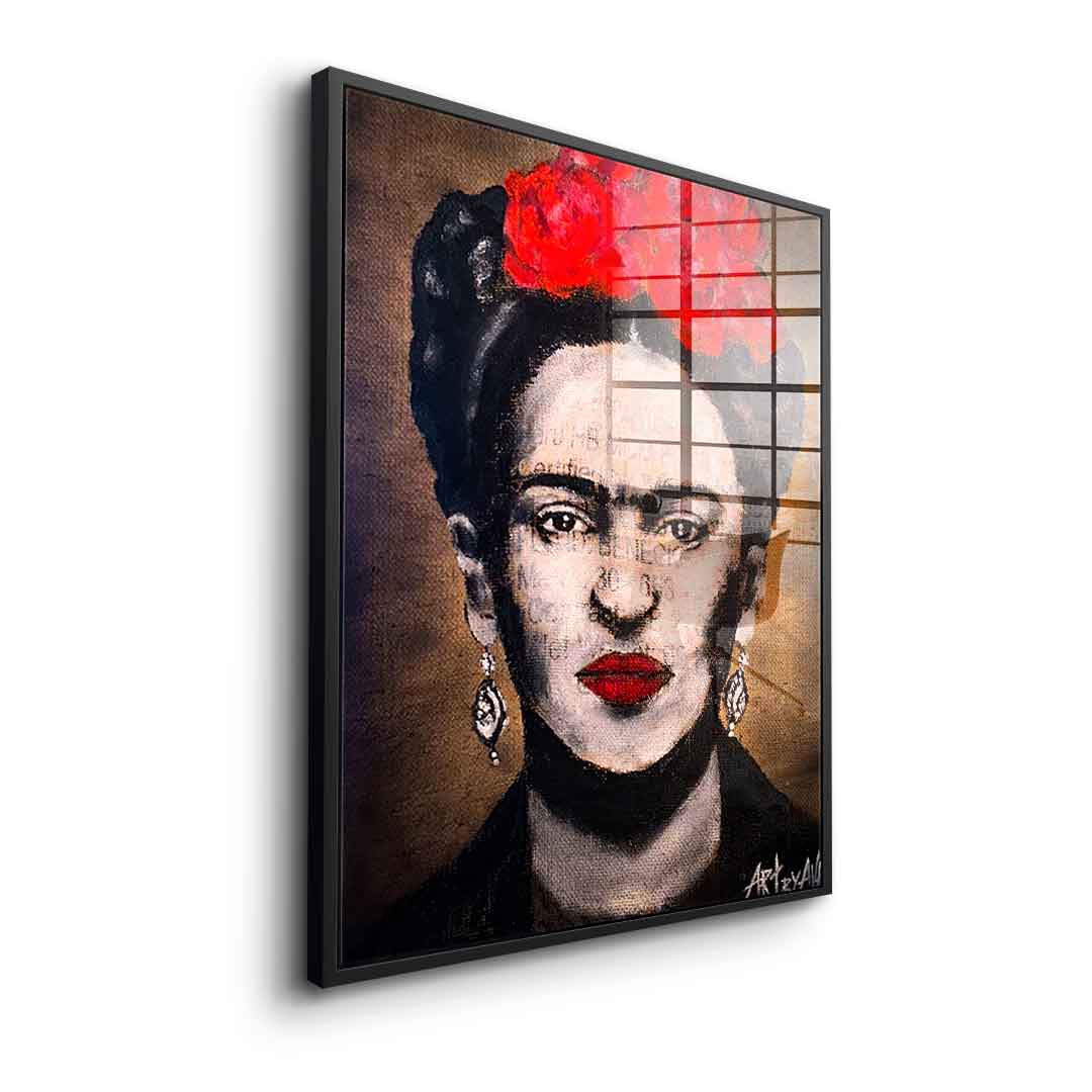 Frida Kahlo - acrylic glass