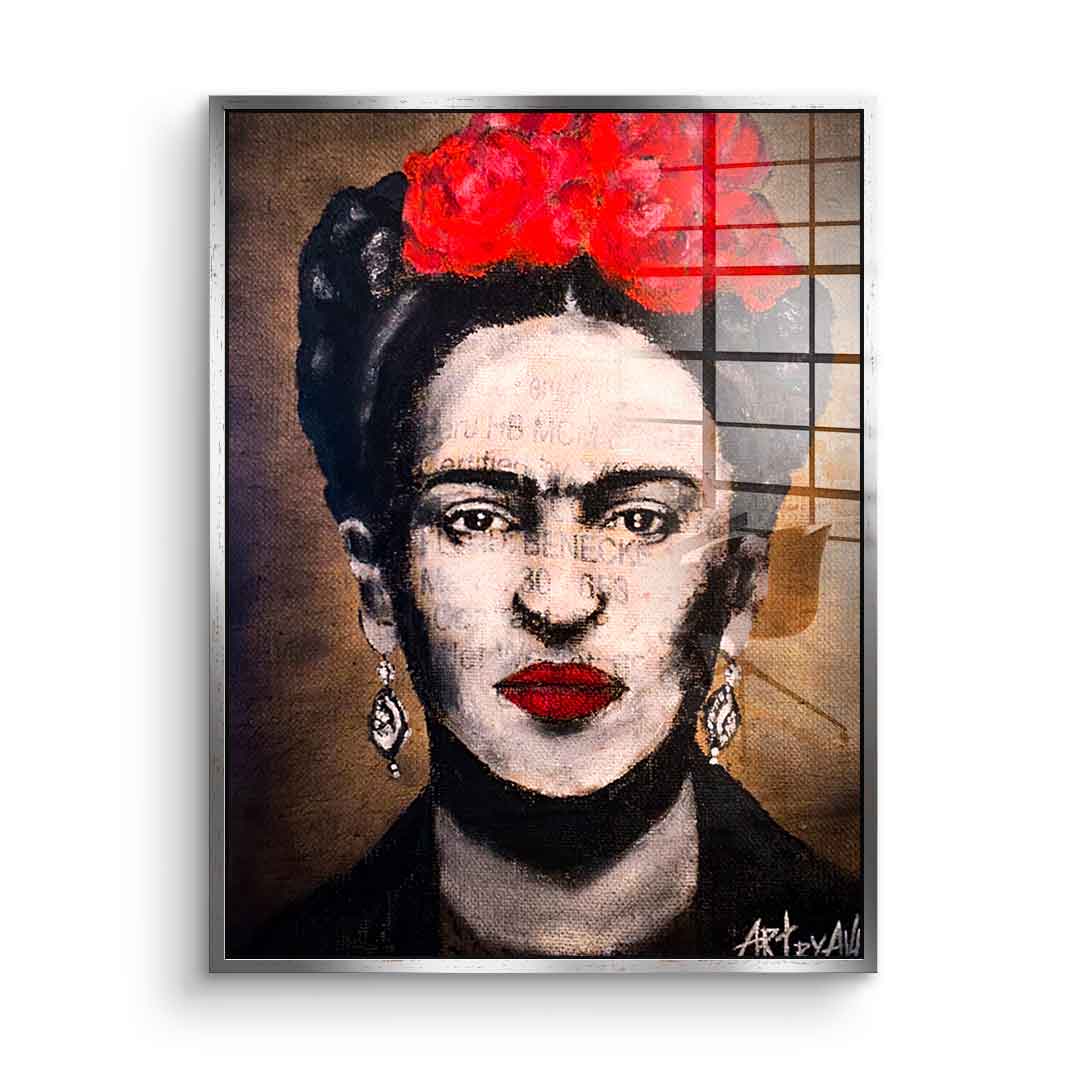 Frida Kahlo - acrylic glass