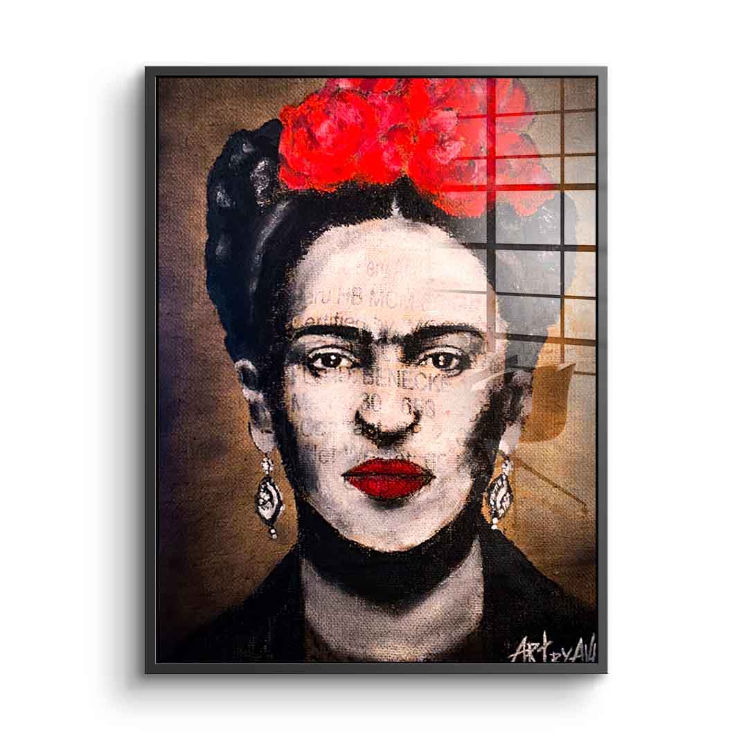 Frida Kahlo - acrylic glass