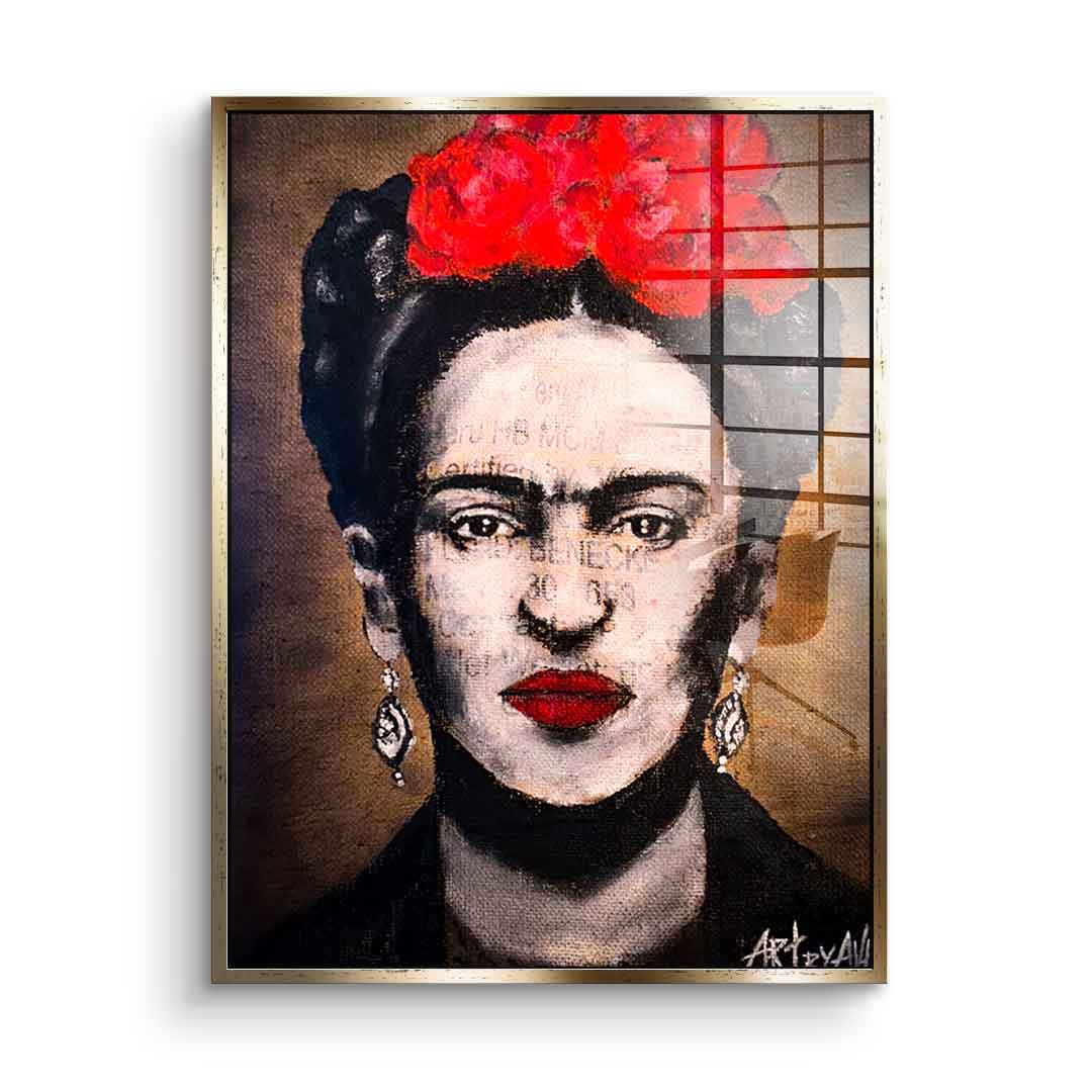 Frida Kahlo - acrylic glass