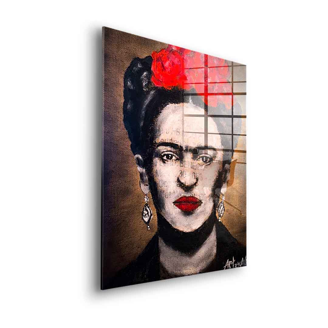 Frida Kahlo - acrylic glass