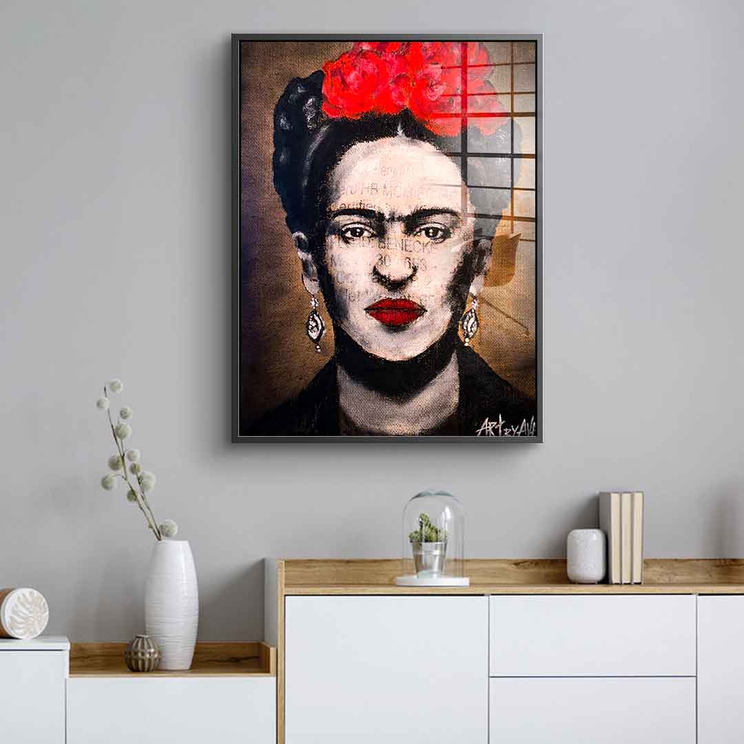 Frida Kahlo - acrylic glass