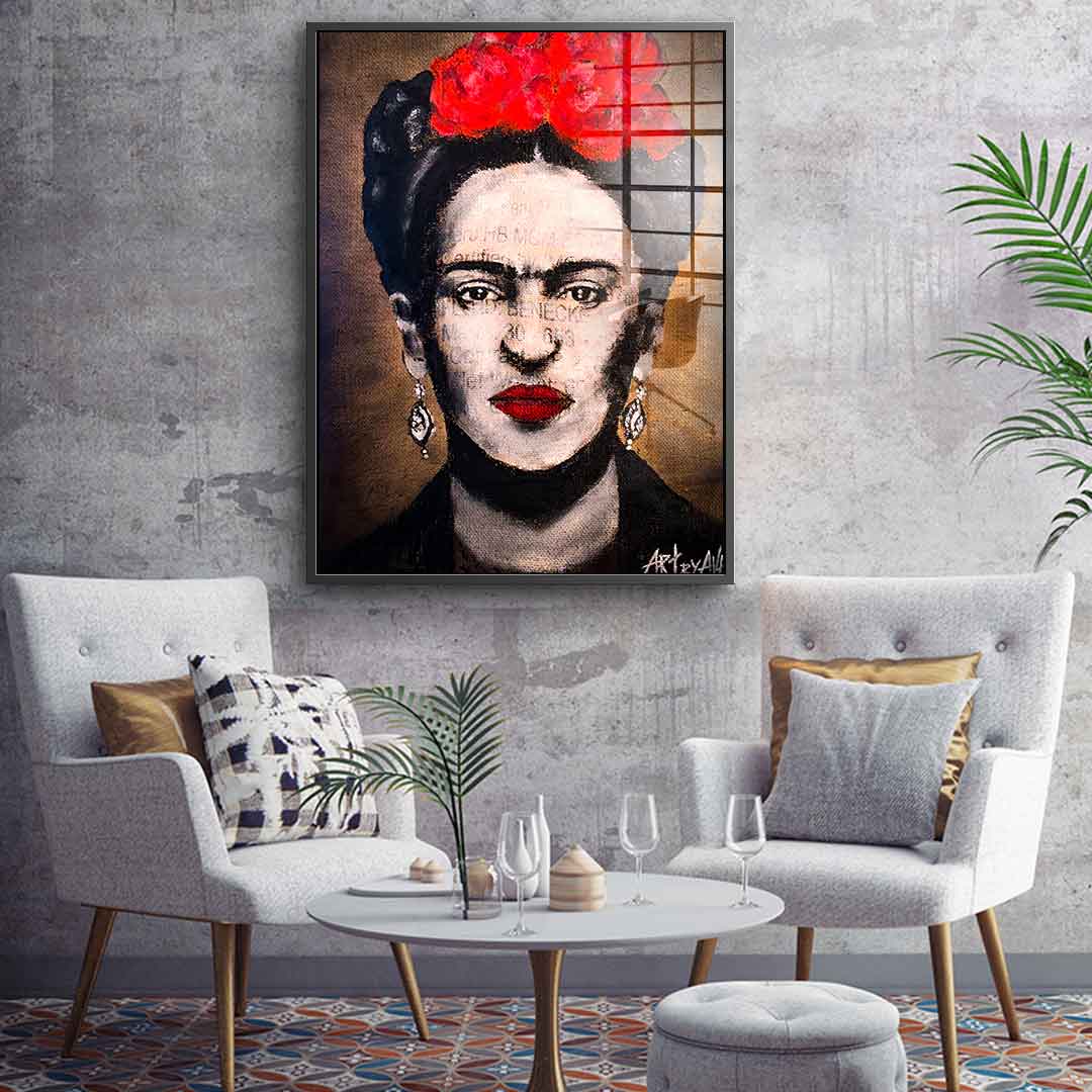 Frida Kahlo - acrylic glass