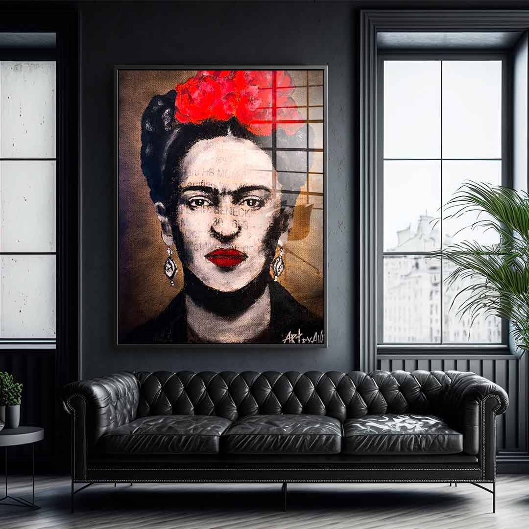 Frida Kahlo - acrylic glass