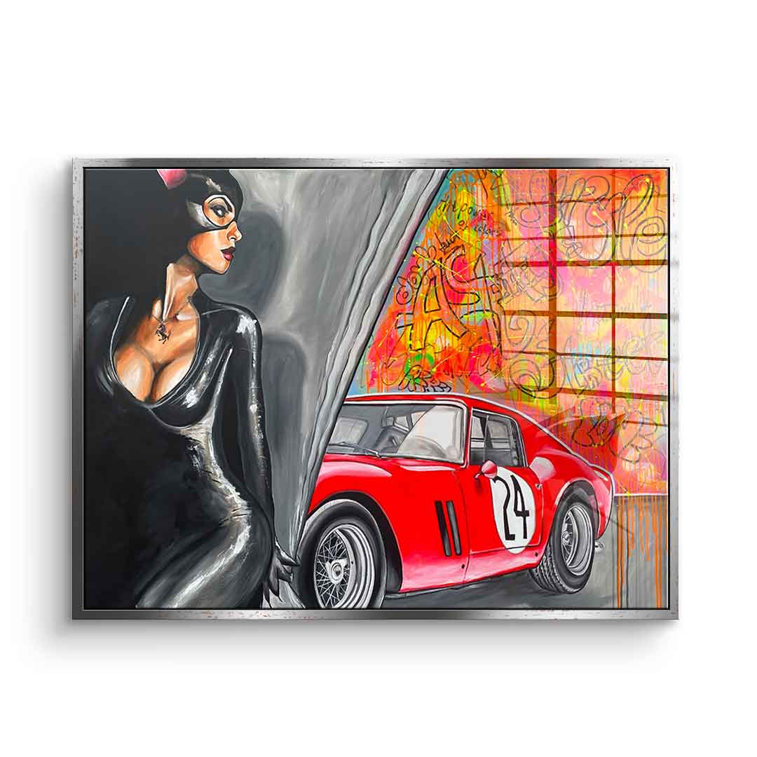 GTO - acrylic glass