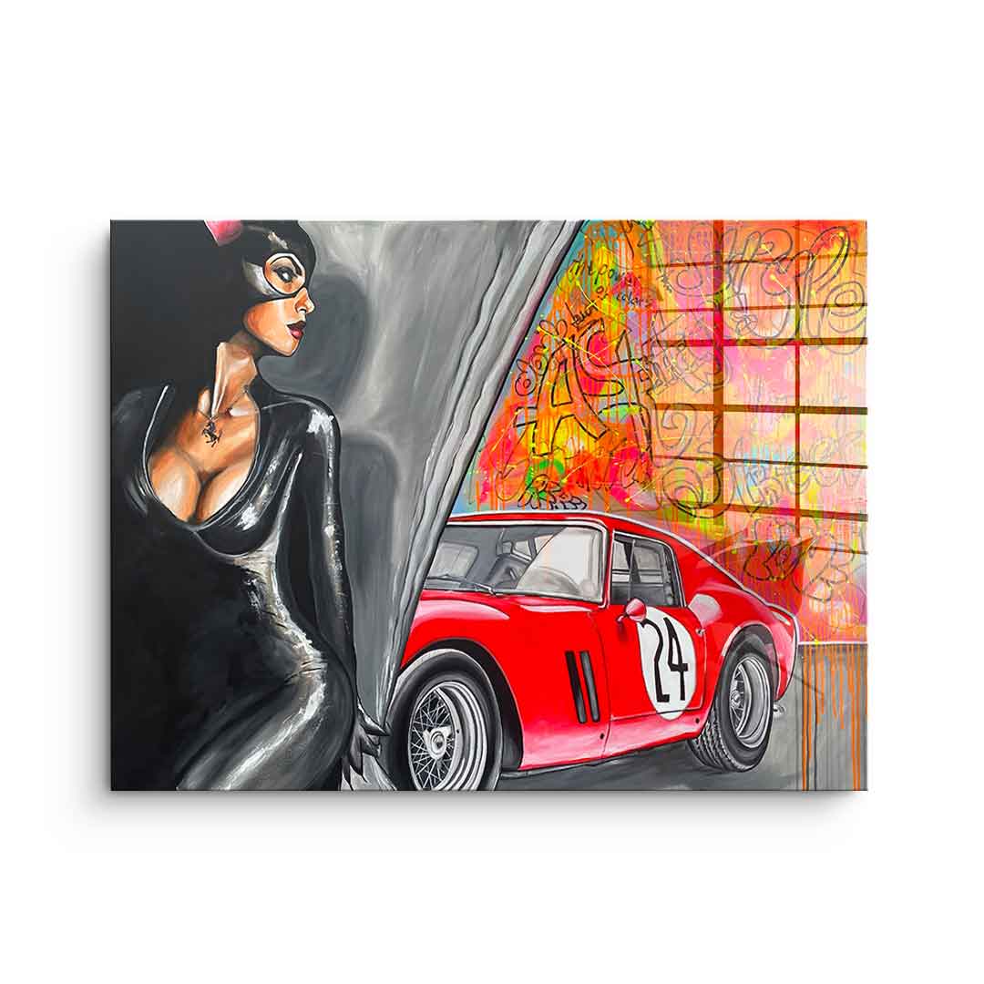 GTO - acrylic glass