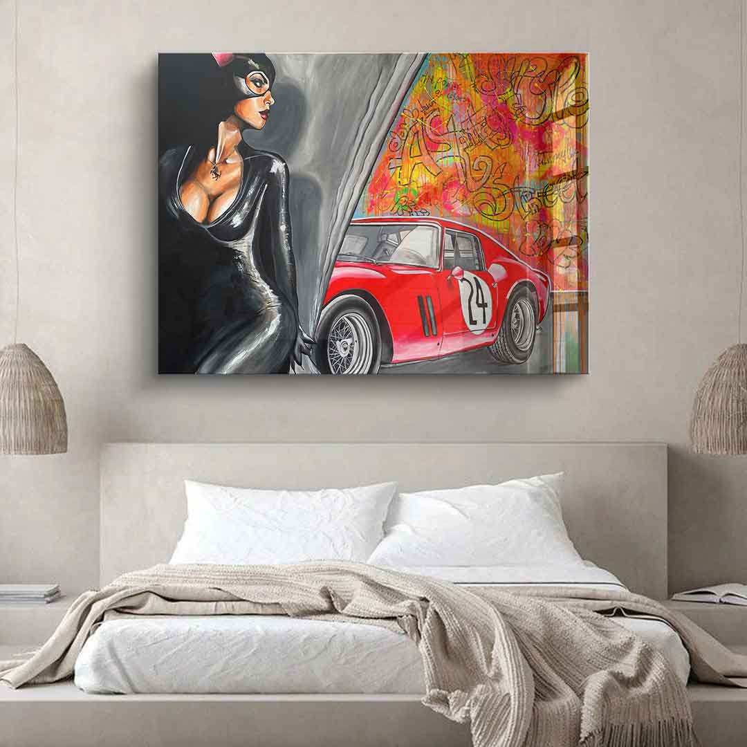 GTO - acrylic glass