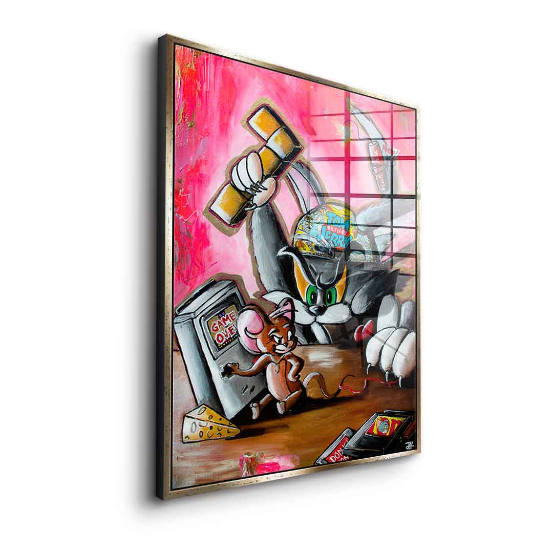 Game Over - acrylic glass