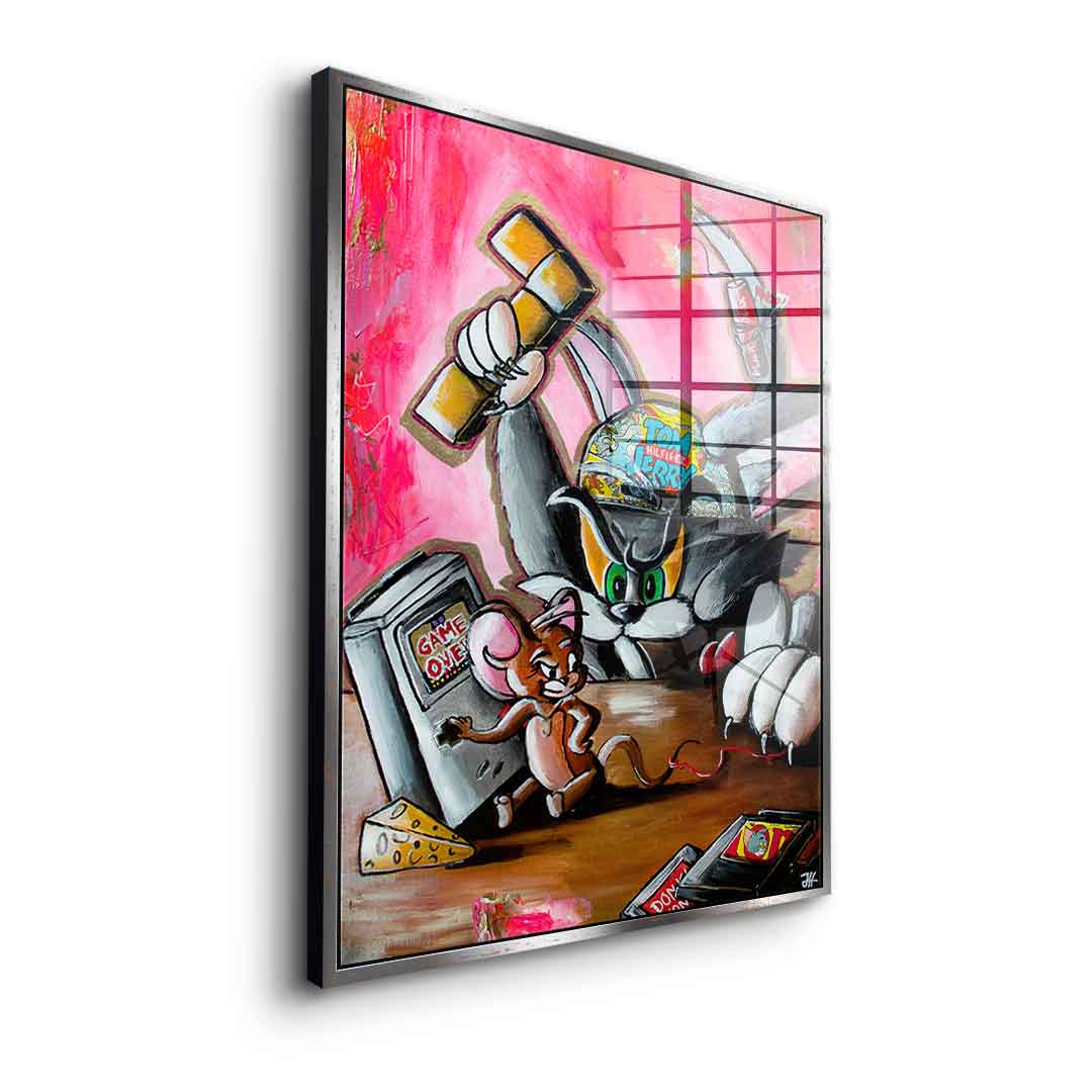 Game Over - acrylic glass