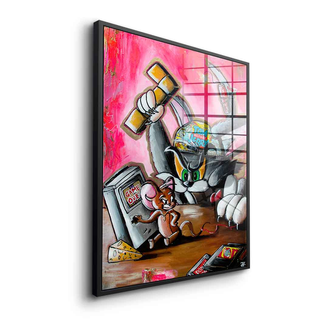 Game Over - acrylic glass