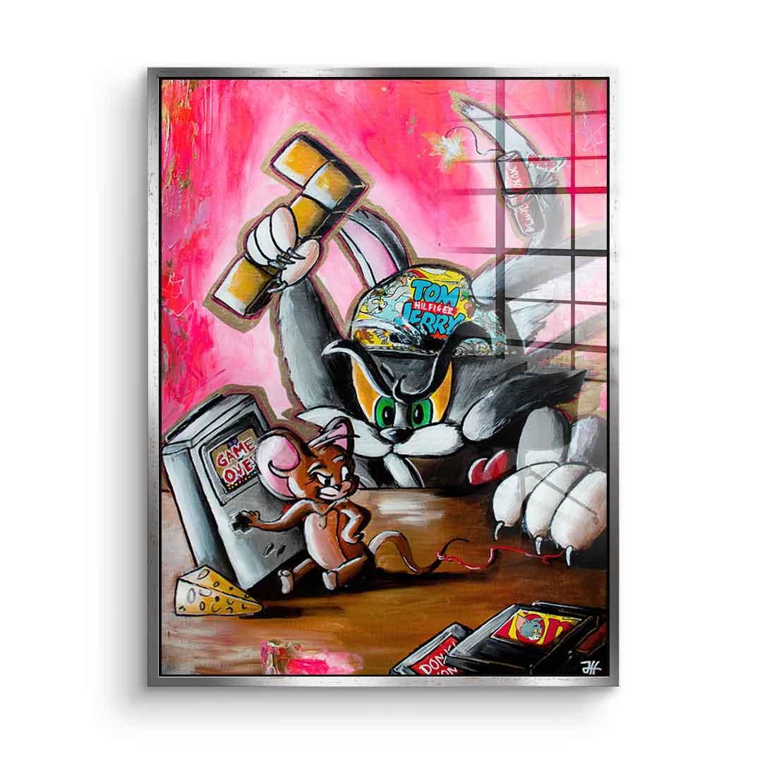 Game Over - acrylic glass