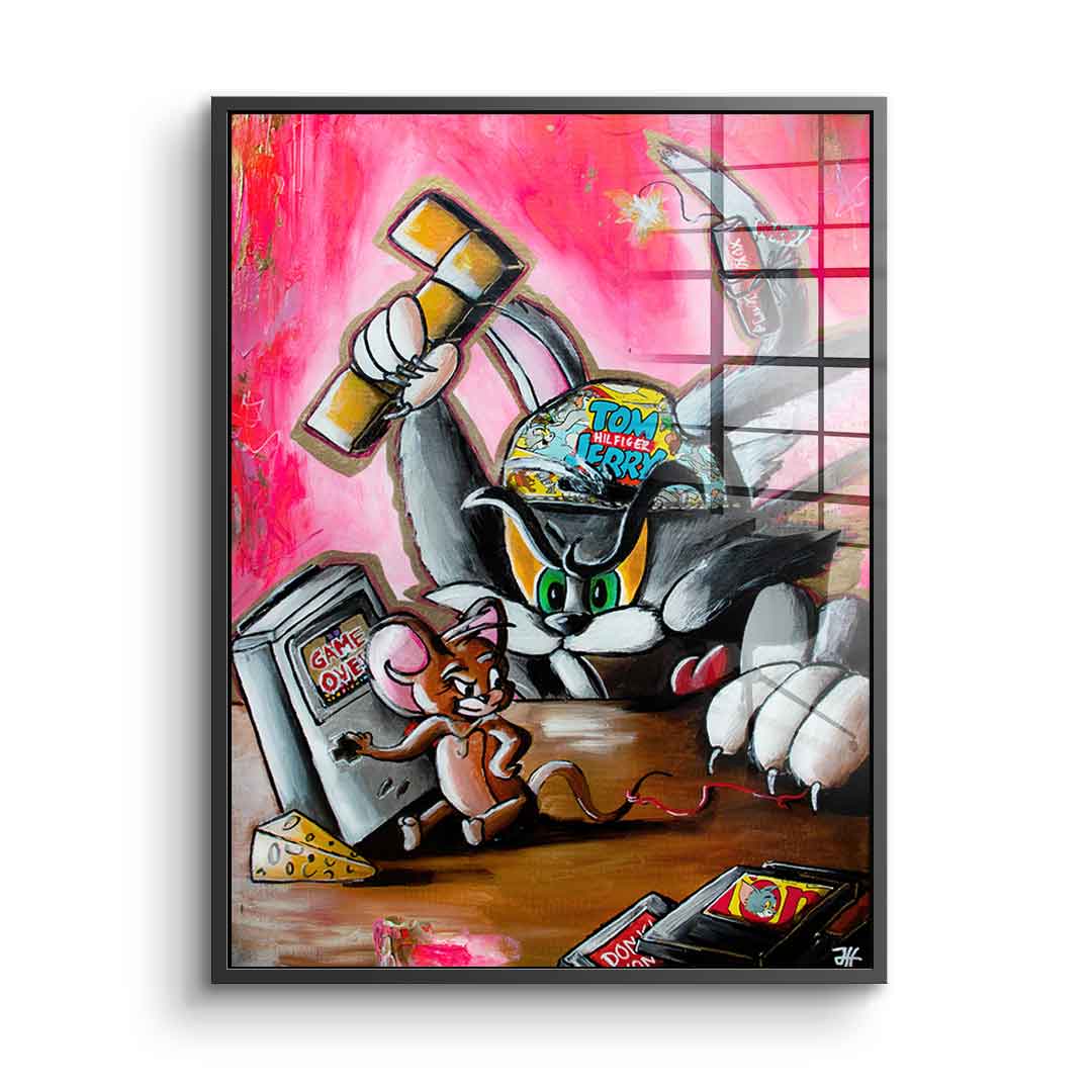 Game Over - acrylic glass