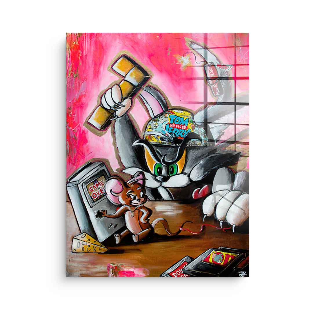 Game Over - acrylic glass