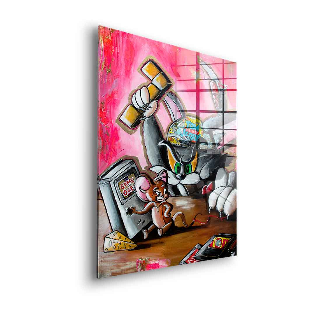 Game Over - acrylic glass