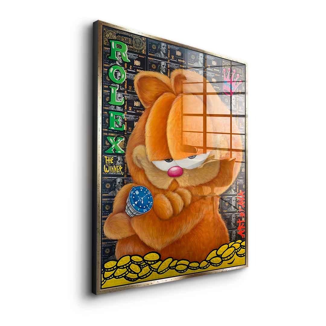 Rich Garfield - acrylic glass