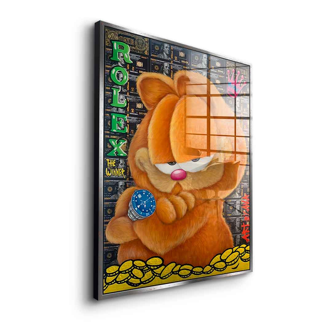 Rich Garfield - acrylic glass