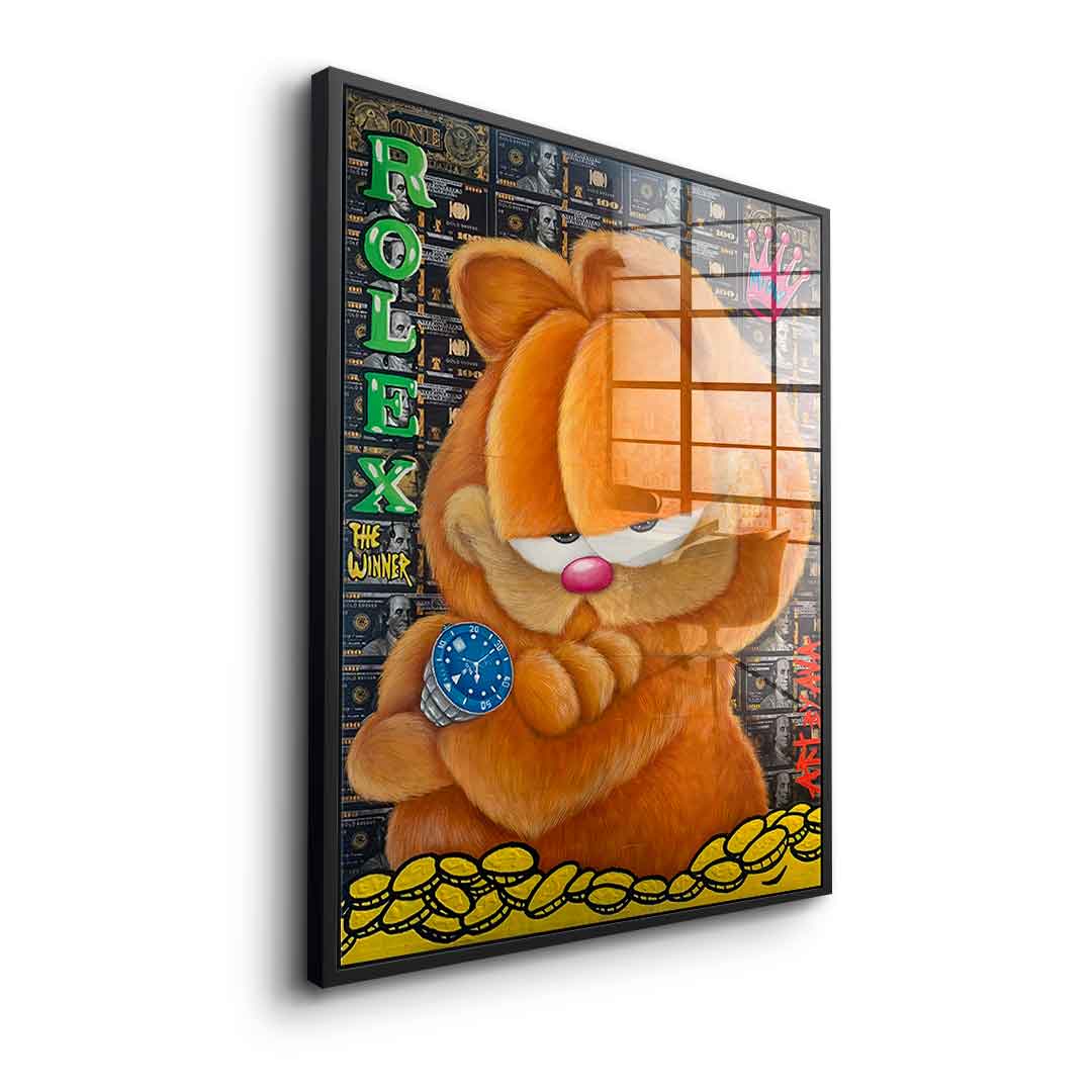 Rich Garfield - acrylic glass