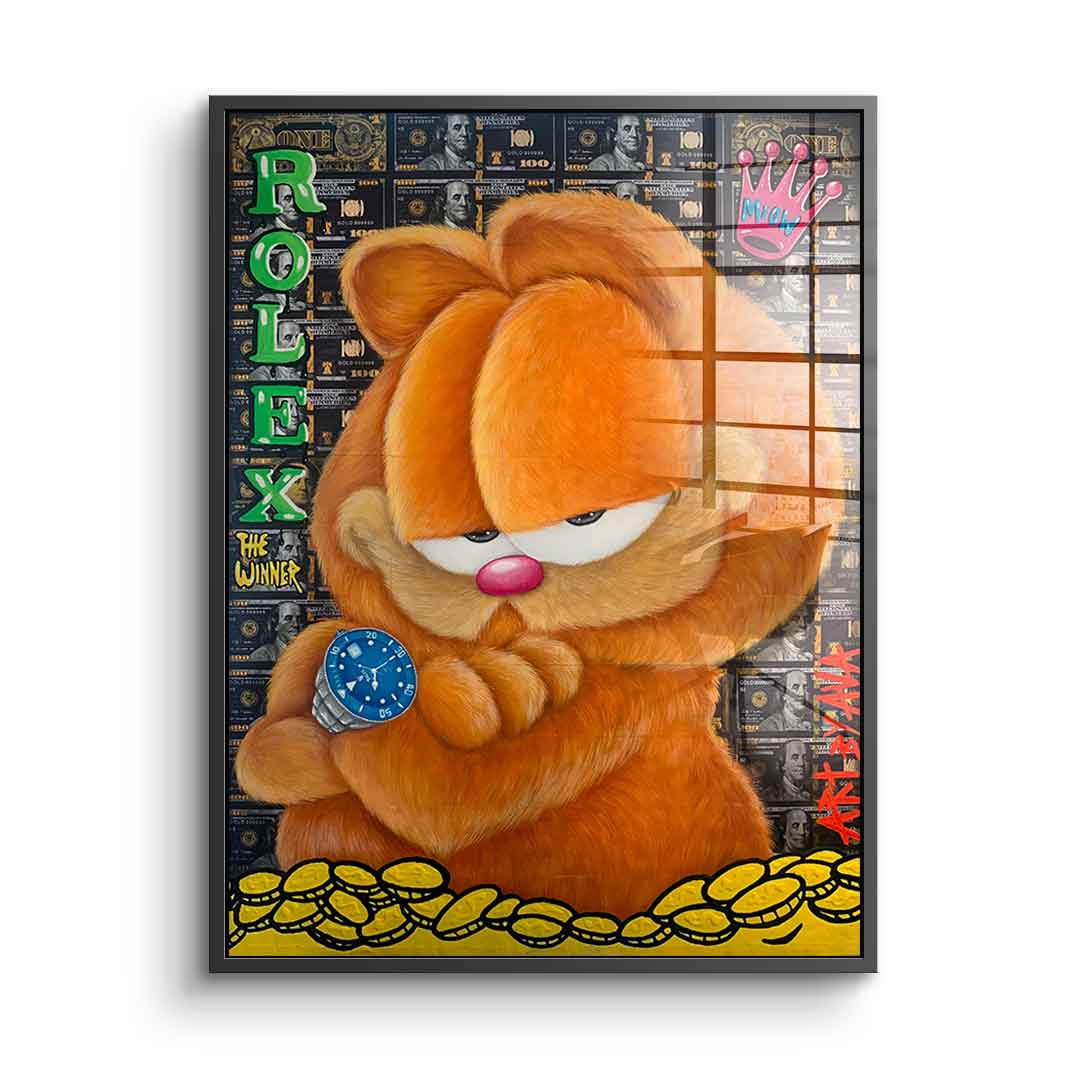 Rich Garfield - acrylic glass