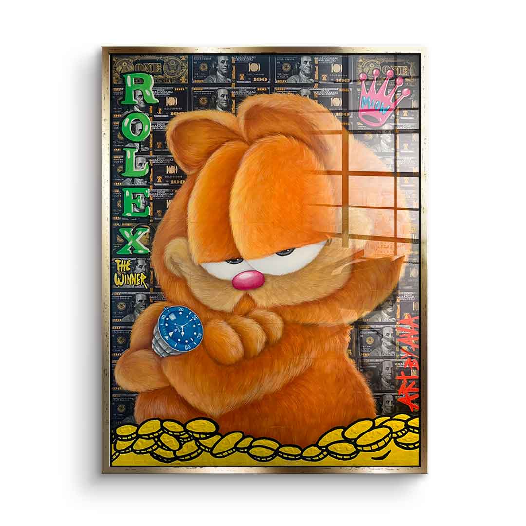 Rich Garfield - acrylic glass