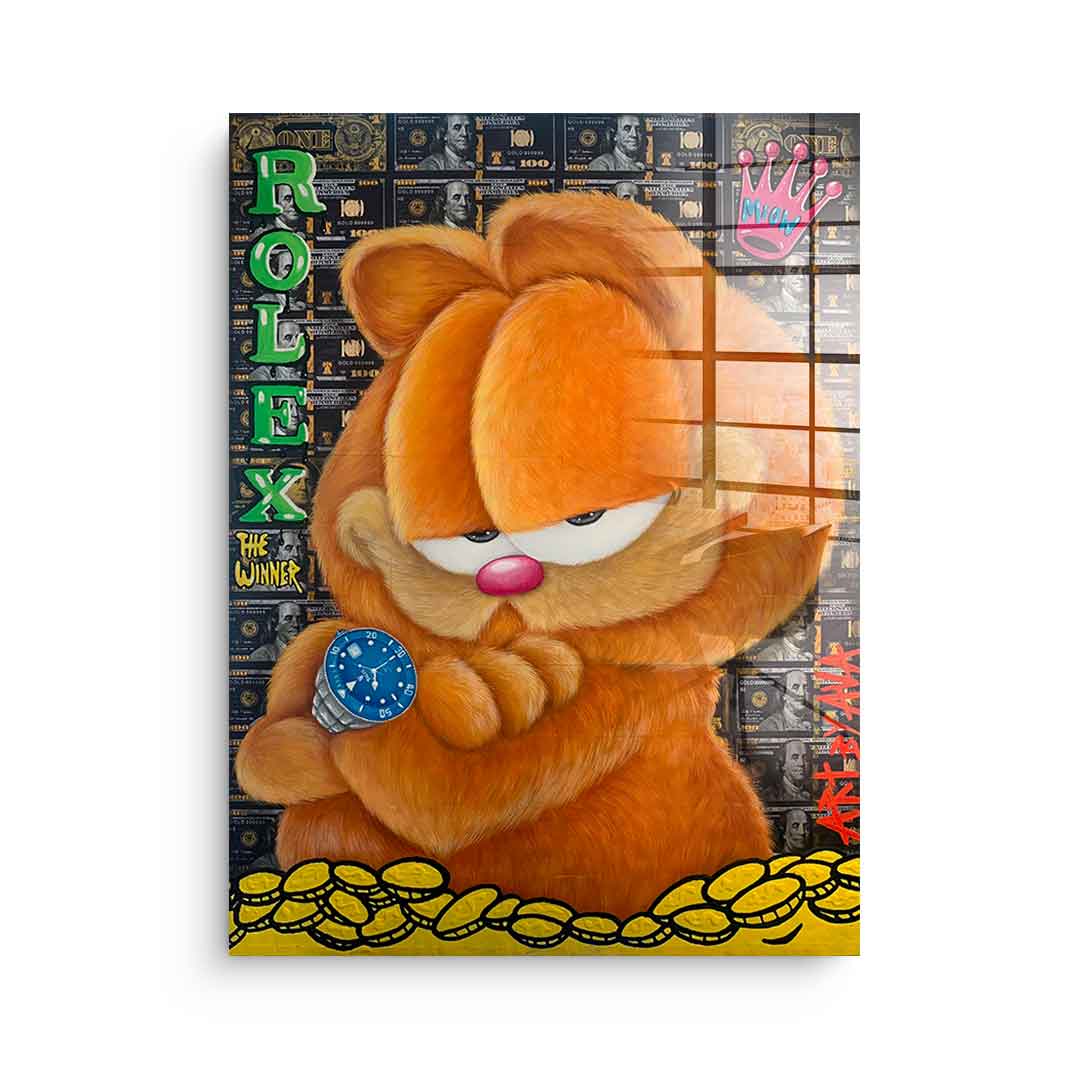 Rich Garfield - acrylic glass