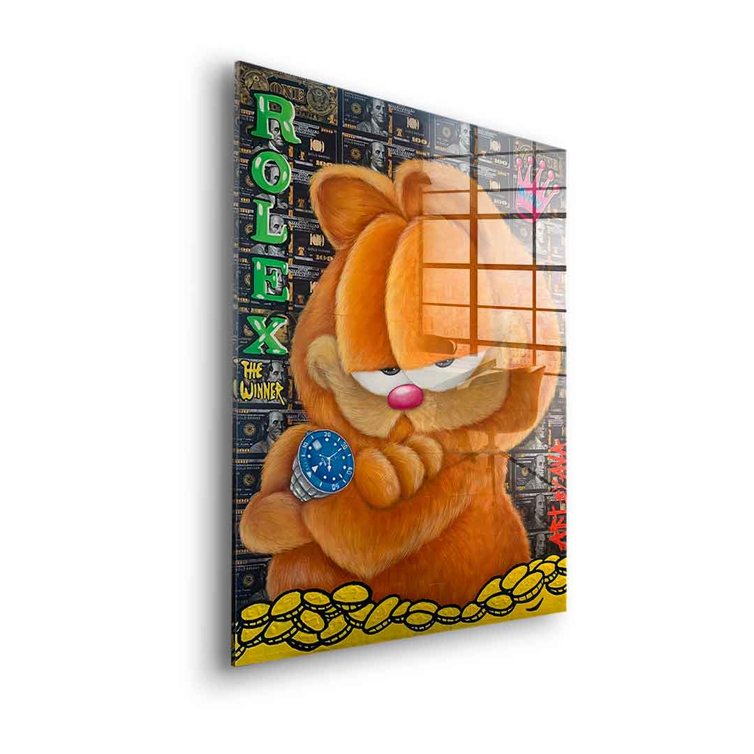 Rich Garfield - acrylic glass