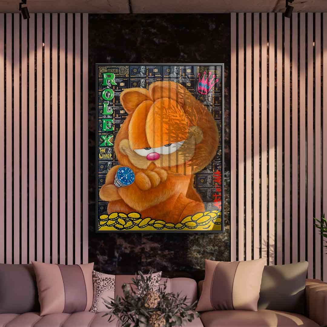 Rich Garfield - acrylic glass