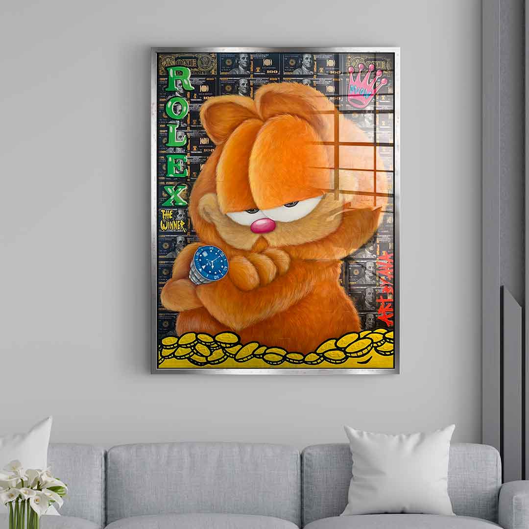 Rich Garfield - acrylic glass