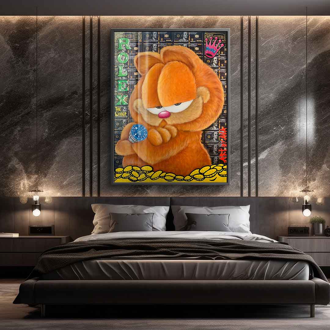 Rich Garfield - acrylic glass