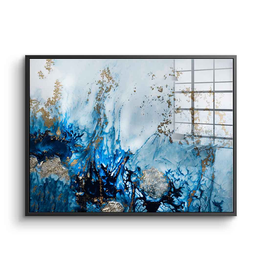 Gently drifting - acrylic glass