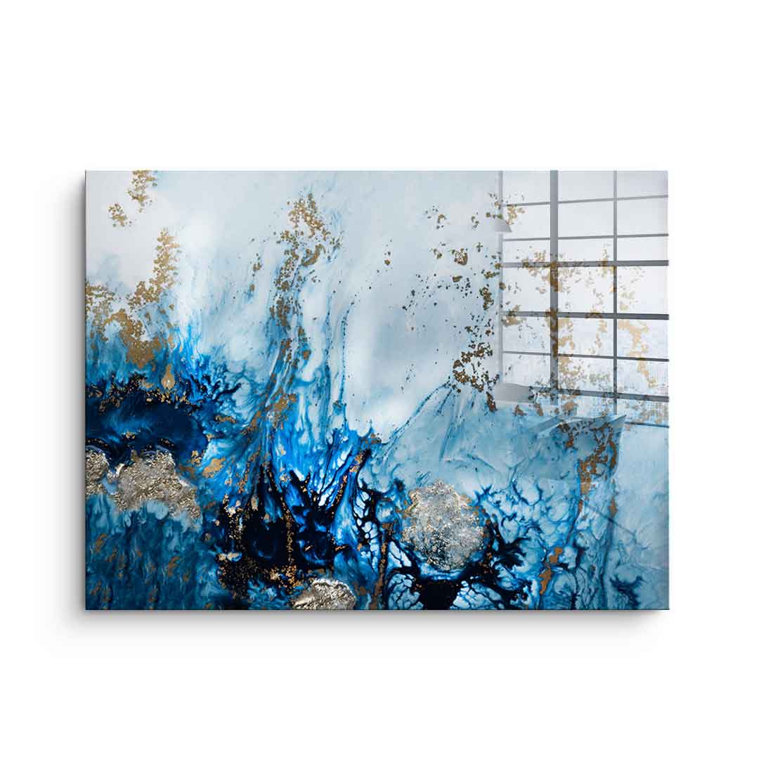 Gently drifting - acrylic glass