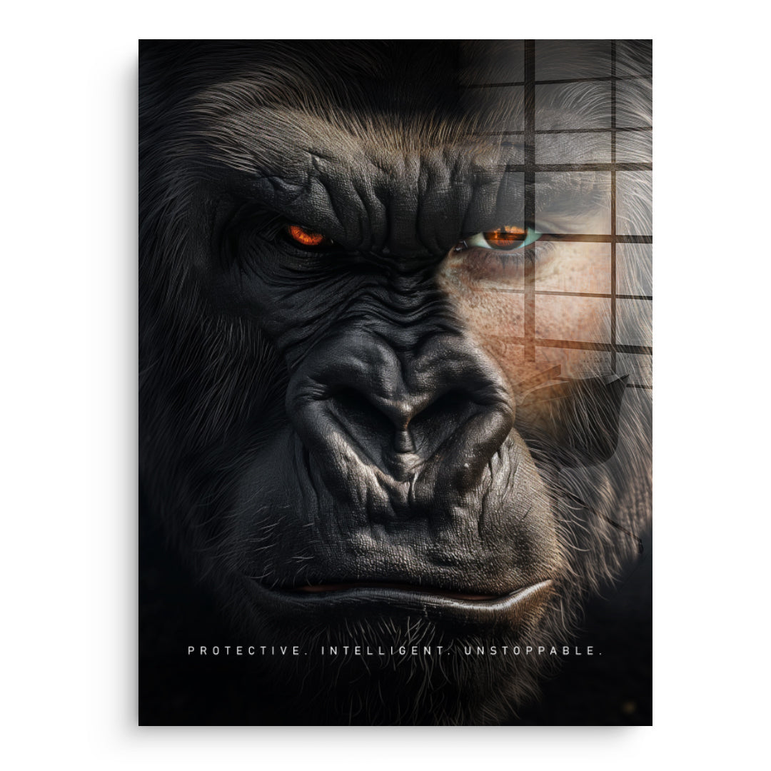 Gorilla Fusion - acrylic glass