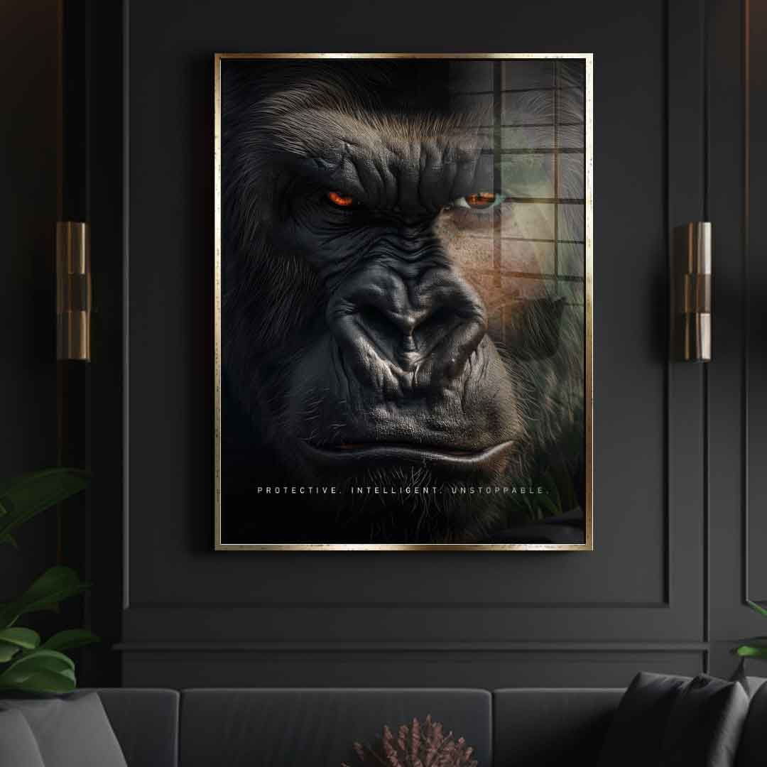 Gorilla Fusion - acrylic glass