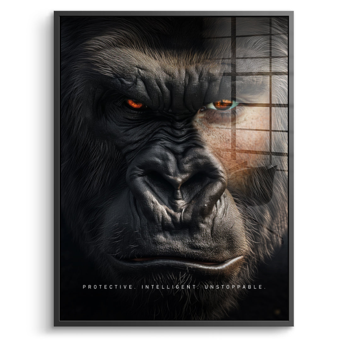 Gorilla Fusion - acrylic glass