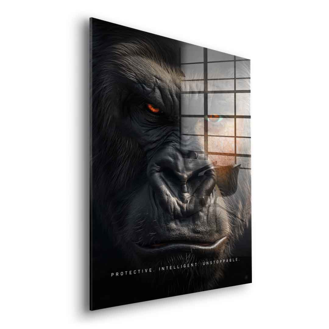 Gorilla Fusion - acrylic glass