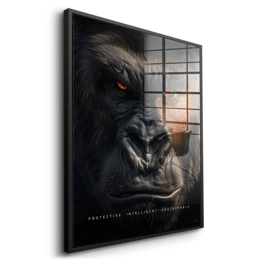 Gorilla Fusion - acrylic glass