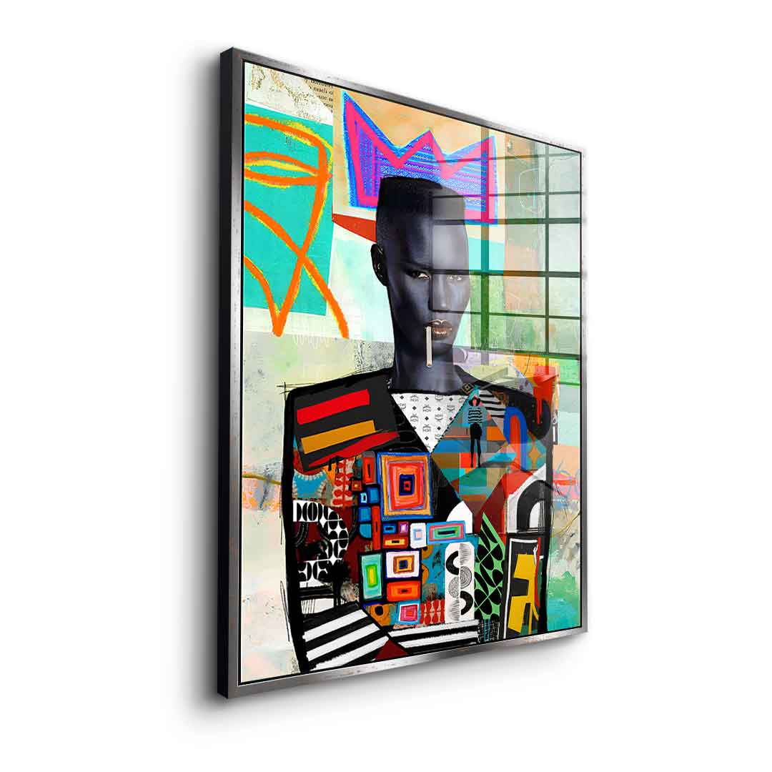 Grace Jones - acrylic glass