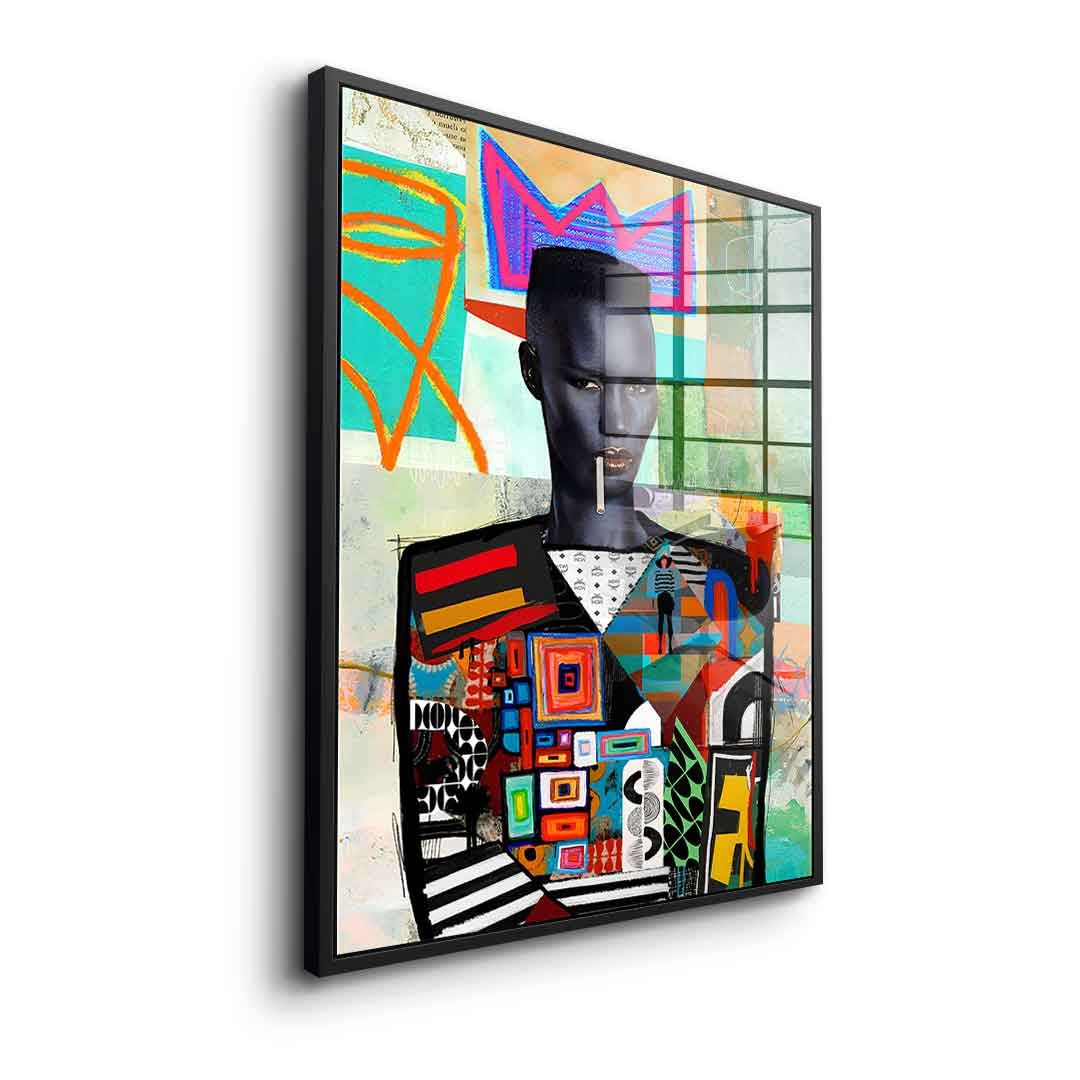 Grace Jones - acrylic glass