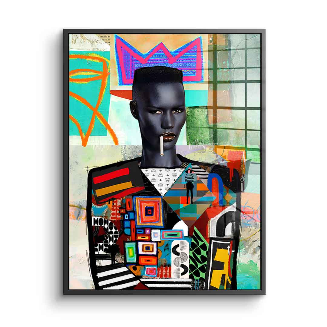 Grace Jones - acrylic glass