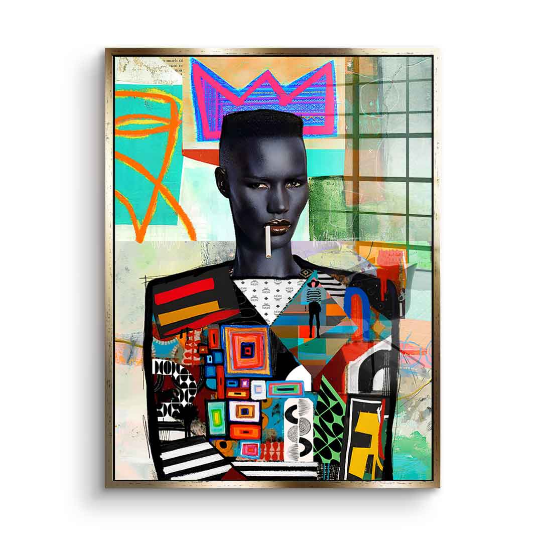 Grace Jones - acrylic glass